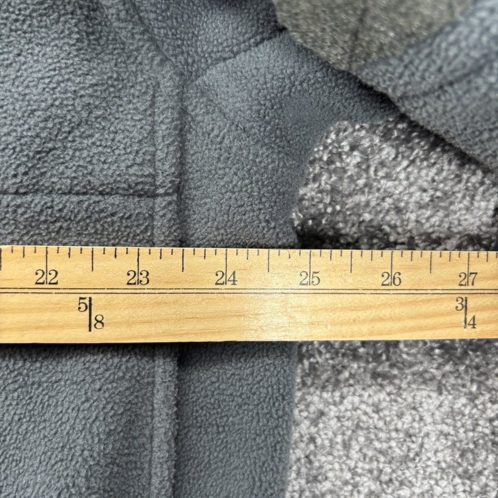 Baerskin Tactical Hoodie V1 Mens XL Gray Full Zip Fleece Multi-Pocket Jacket - Picture 13 of 14